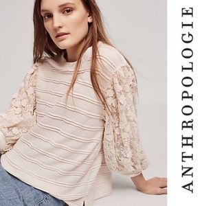 Anthropologie - eri + ali Chelsea Stripe Pullover
